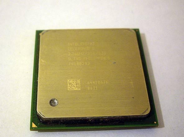 Продаётся процессор Celeron D Москва