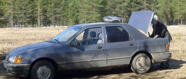 "Автомобиль Ford Sierra" Сыктывкар