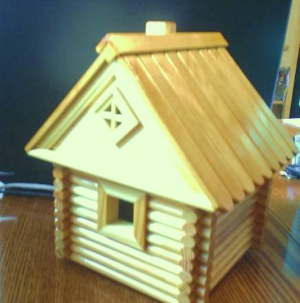 Макет дачи, ручная работа Екатеринбург