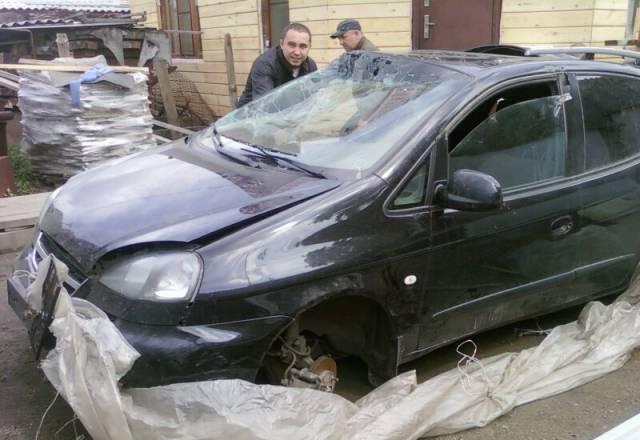 Chevrolet Rezzo, 2008 Челябинск