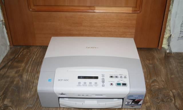 Многофункциональный центр, Brother DCP-165C Санкт-Петербург