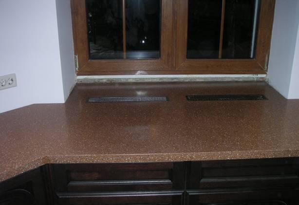 Столешницы из искусственного камня Москва