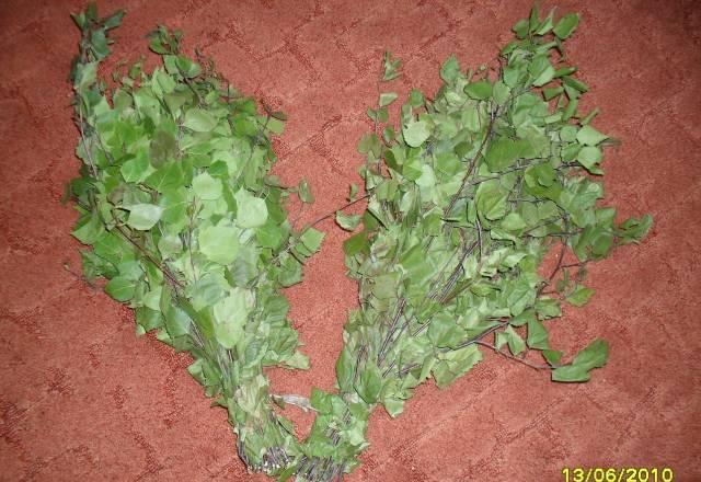 Тверские березовые веники Москва