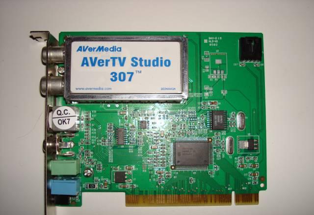 TV-тюнер AVerMedia Technologies AVerTV Studio 307 Москва