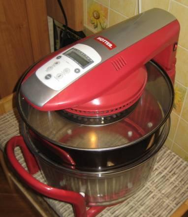 Аэрогриль hotter platinum HX-1057 LCD Москва