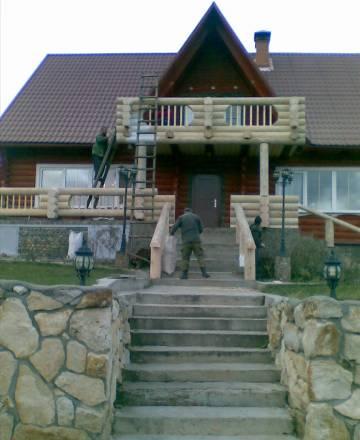 Плотники из костромы Москва