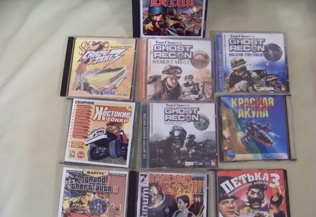 28 дисков с играми за 450 руб Москва