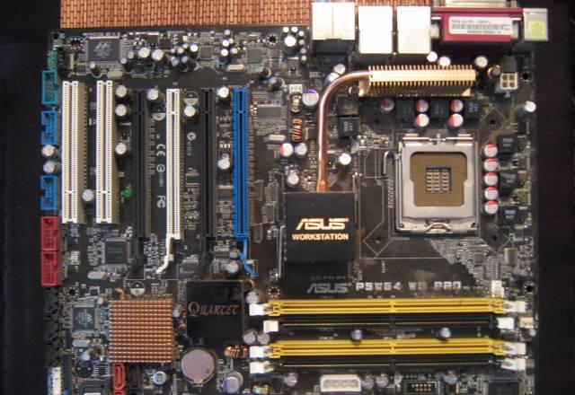 Материнская плата asus P5W64 WS Professional Москва