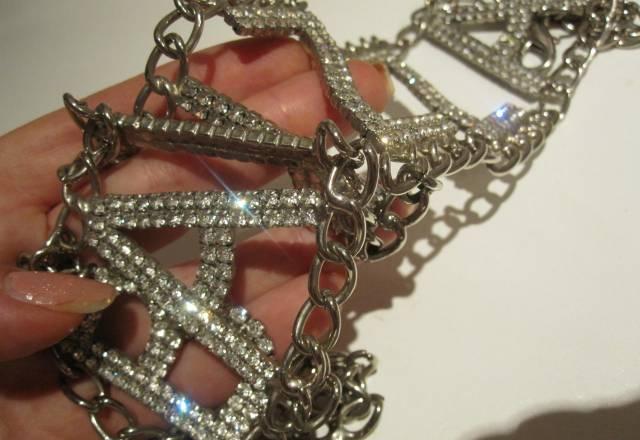 Ремень из камней Swarovski Москва