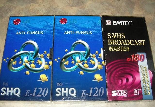 Видеокассеты VHS Москва