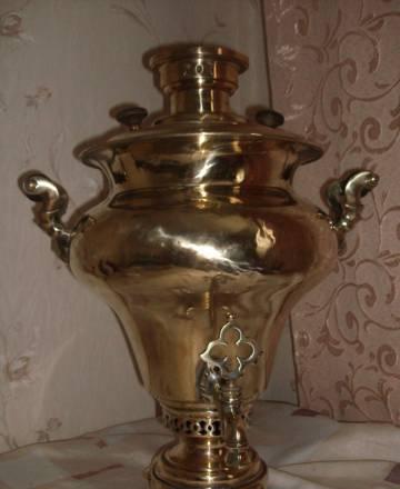 Самовар бр.Шемариных большой Москва