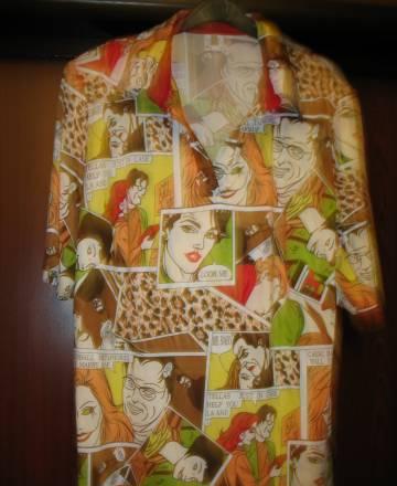 Футболка с воротничком 50 размер Москва