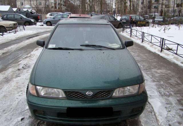 Nissan Almera, 1998 Санкт-Петербург