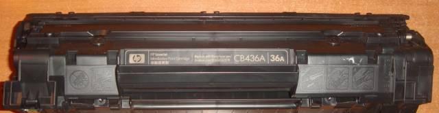 Картридж HP LaserJet CB436A / 36A Москва