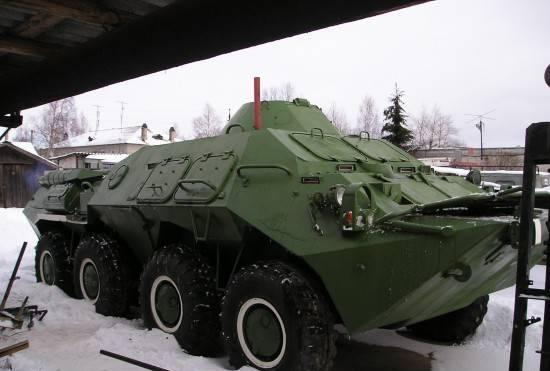 Бтр-80 Санкт-Петербург