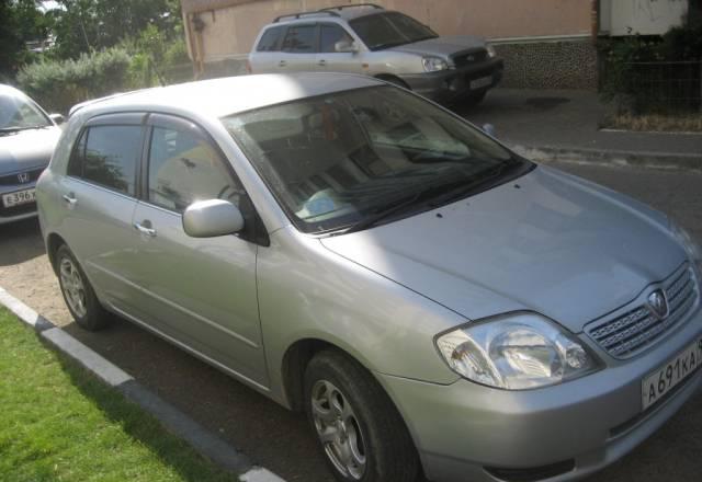 Автомобиль Toyota Allex Краснодар
