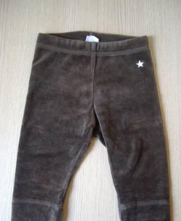 Брючки велюровые Lindex на стройняшку Санкт-Петербург