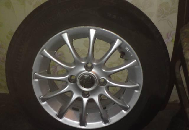 Колесо от daewoo nexia 13 радиус Москва