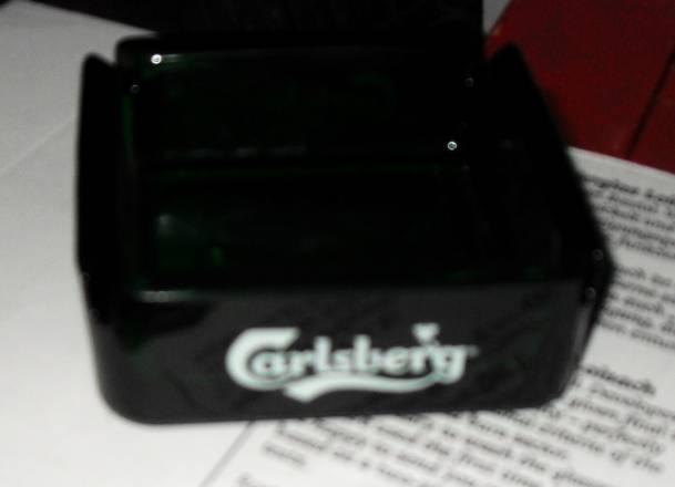 Пепельница Carlsberg Москва