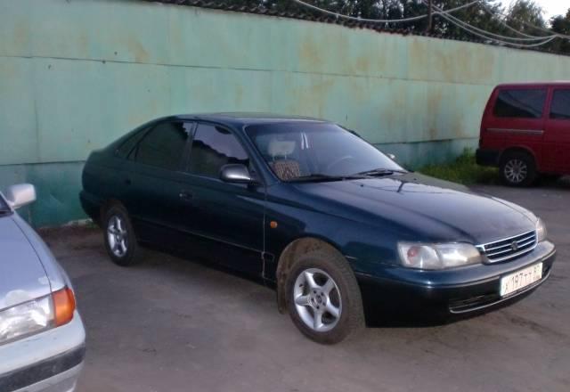 Toyota Carina, 1992 Москва