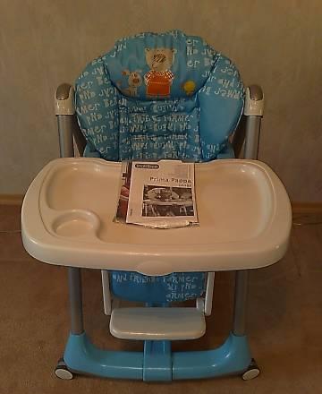 Стульчик для кормления Peg-Perego Prima Pappa Москва