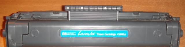 Картридж  HP LaserJet Toner Cartridge C4092A Москва