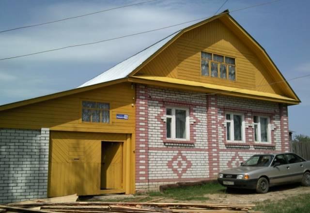 Большой дом (2005 год постройки) Нижний Новгород