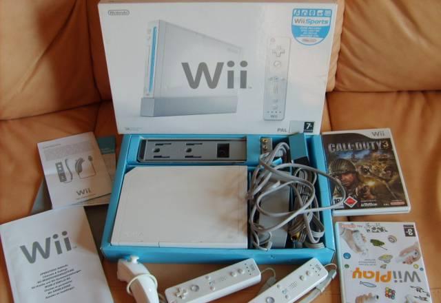 Nintendo wii+набор на 2 игроков Москва