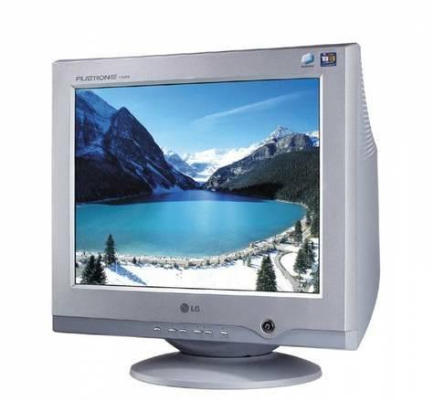 Монитор 17" LG flatron T710ph Санкт-Петербург