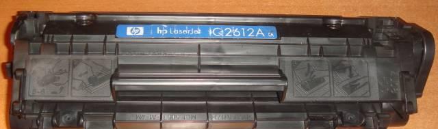 Картридж НP laserJet Q 2612A Москва