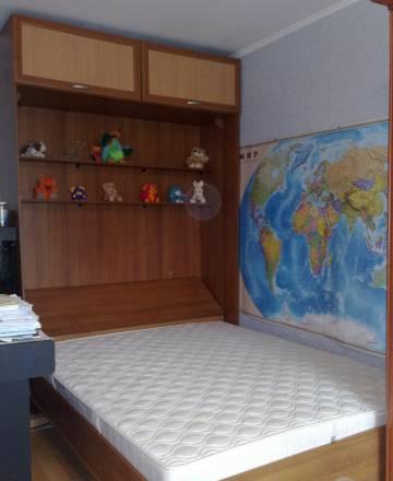 Кровать-шкаф двуспальная раскладная Москва