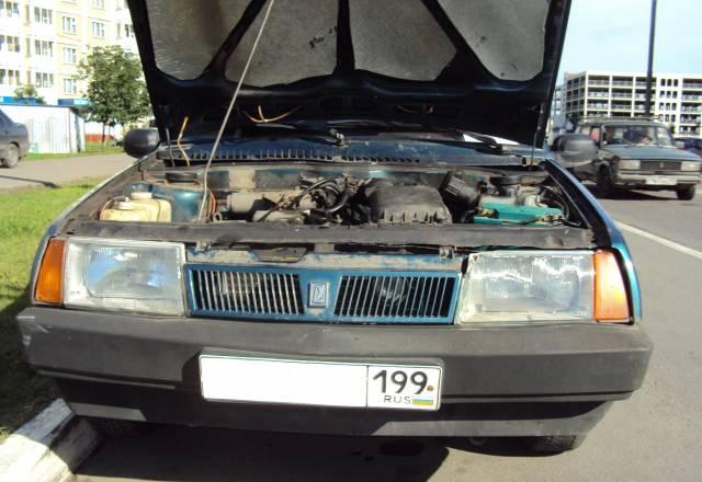 ВАЗ 2109, 2002 инжектор торг Москва