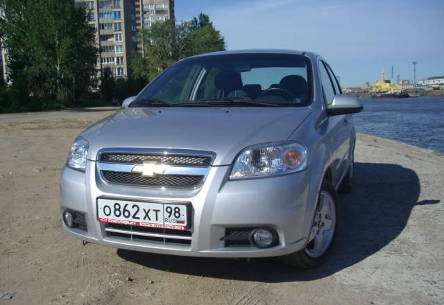 Chevrolet Aveo, 2007 Санкт-Петербург