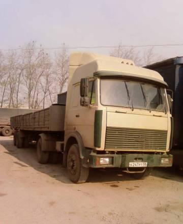 Маз-54329,полуприцеп маз 9397 Наровчат