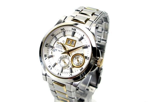 Часы Seiko Premier Kinetik Москва
