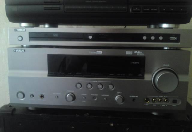 Ресивер HTR - 6060 Yamaha 7.1 Москва