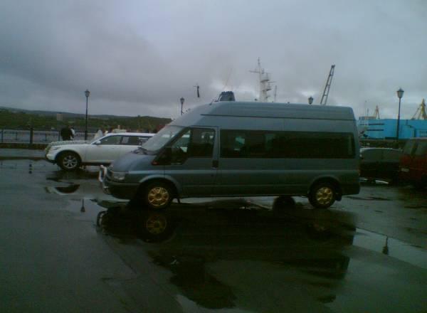 Пассажирские перевозки микроавтобус Мурманск