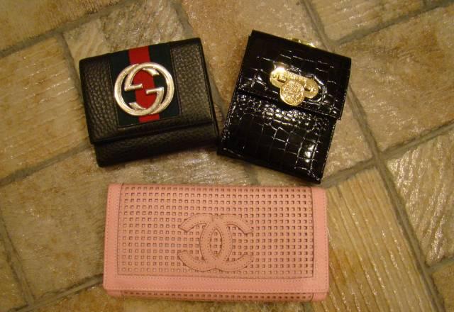 Кошельки Chanel,Gucci,versace Москва