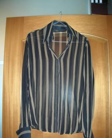 Блузка MNG италия из шелка Москва