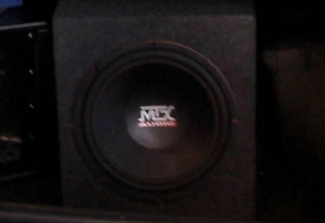 Саб MTX RT 12-04 Москва