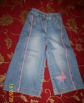 Джинсы-клеш, на 2 года Санкт-Петербург