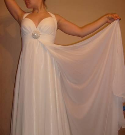 Новые шикарные свадебные платья в греческом стиле Москва