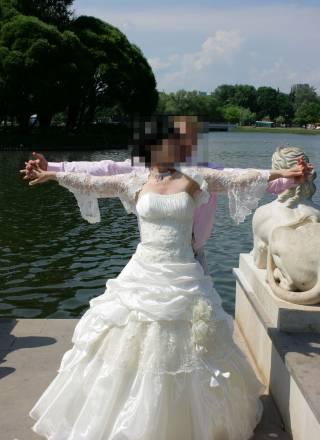 Свадебное платье Москва