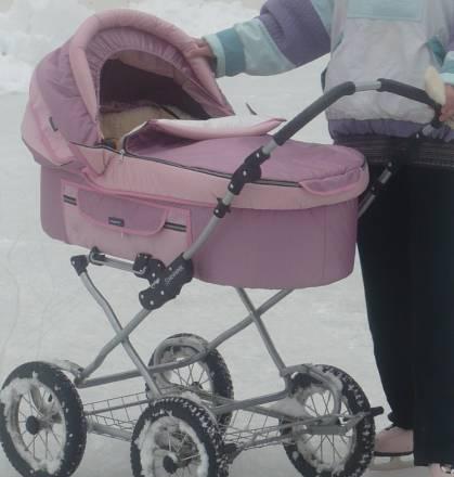 Коляска 2в 1 Prampol Marti Maxi Москва