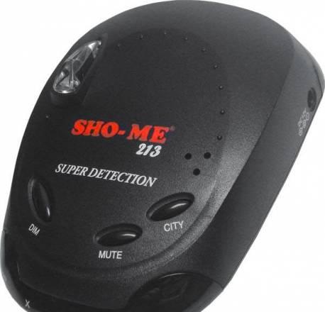 Антирадар sho-me 213 Москва