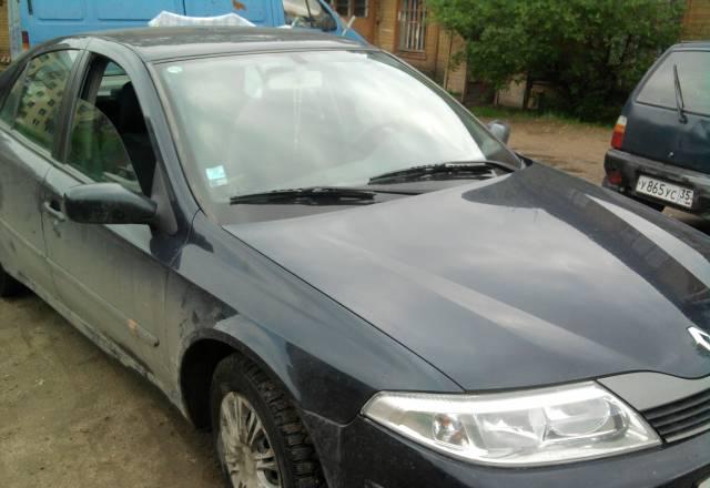 Renault, 2001 Вологда
