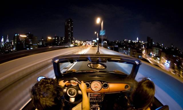 Путешествие в Питере на автомобиле Mini Cooper Москва