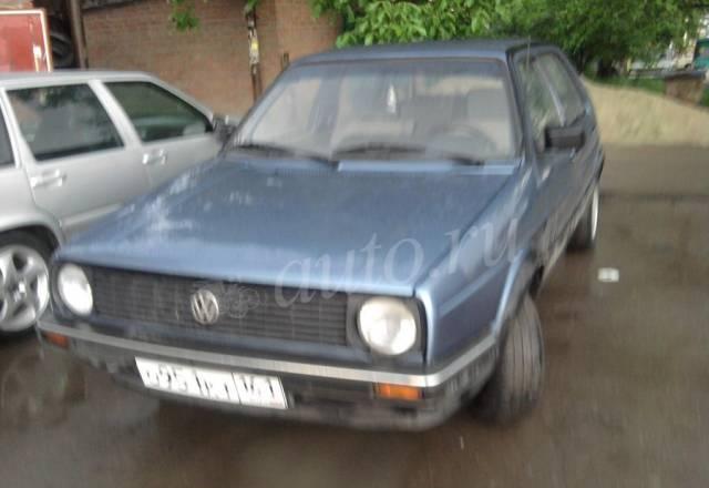 Volkswagen Golf, 1987 Ростов-на-Дону