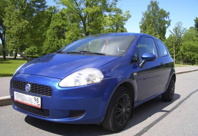 Fiat Grande Punto Санкт-Петербург