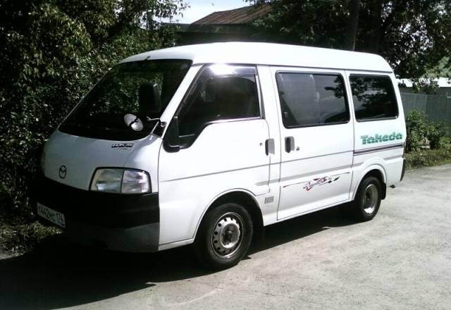 Mazda Bongo, 2001 Челябинск